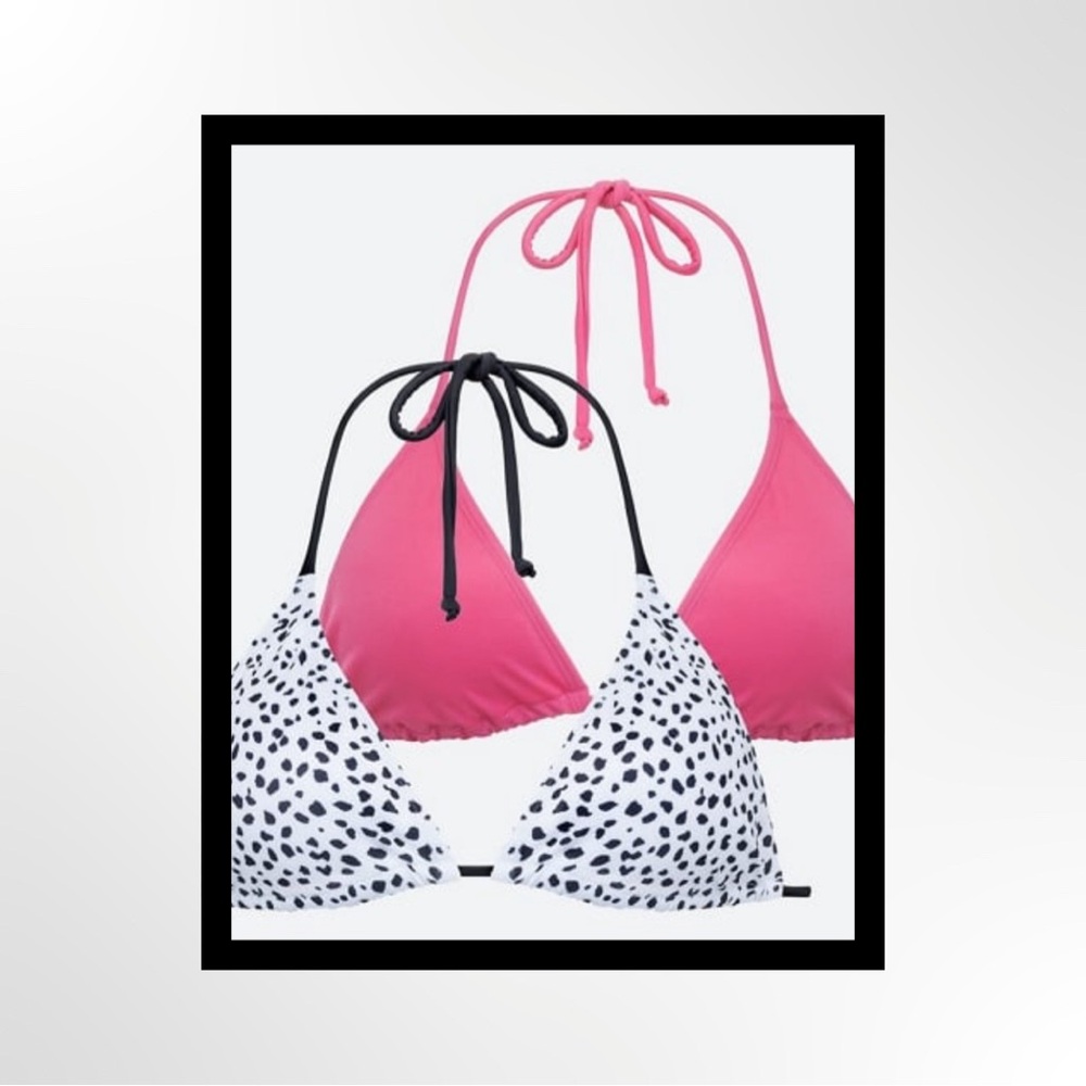 Darina- 2 - Pack Carrubo Bikini Tops